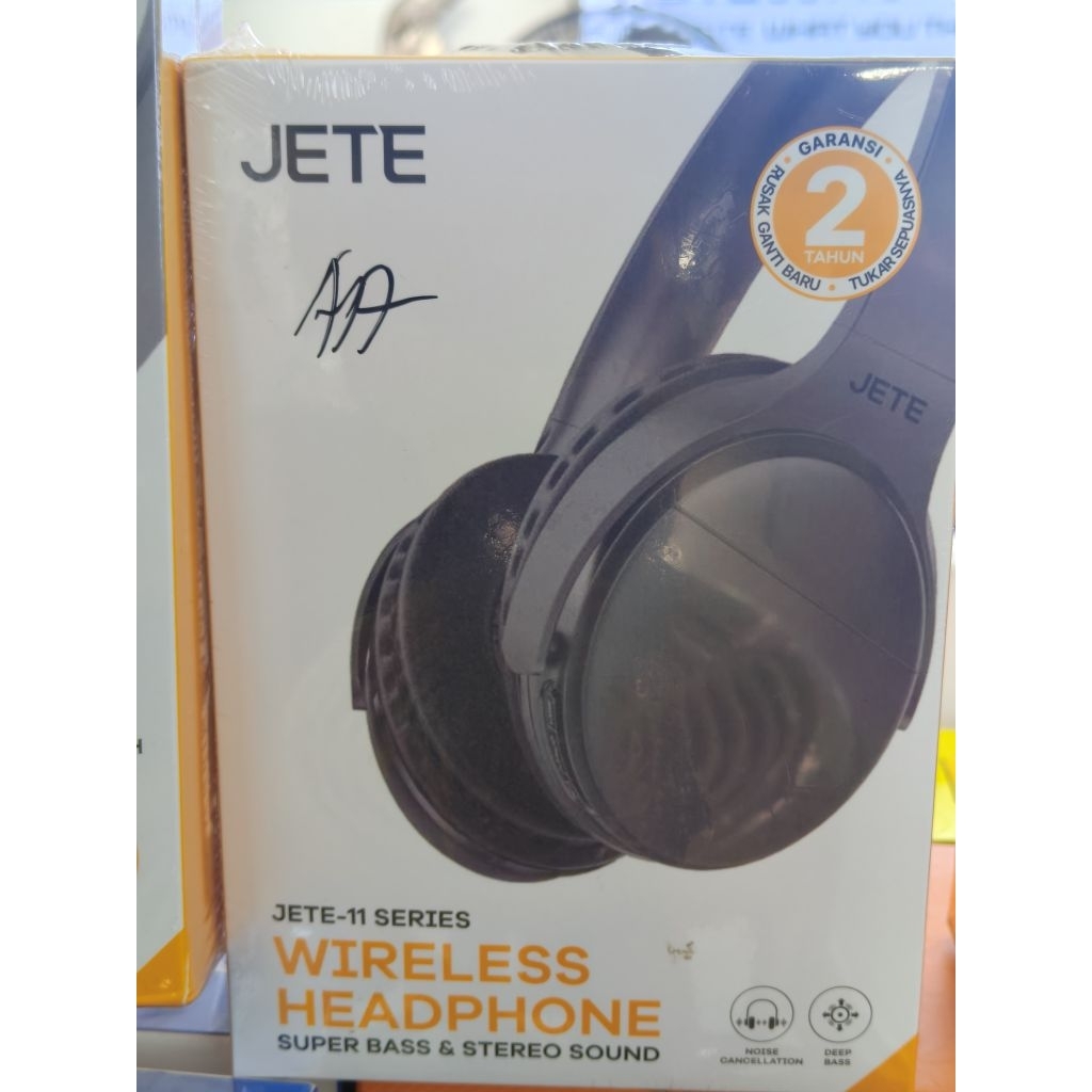 JETE-11 SERIES WIRELESS HEADPHONE BLUETOOTH