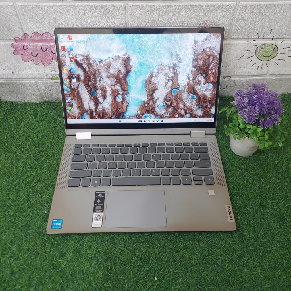 LENOVO IDEAPAD FLEX 5 14ITL05 TOUCHSCREEN INTEL CORE i3-1115G4 RAM 8GB SSD 512GB