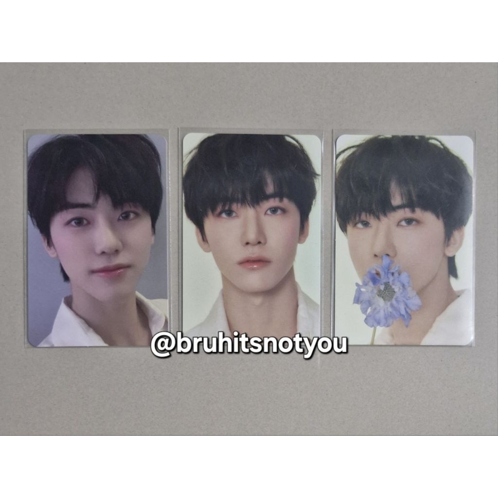 photocard official na jaemin nct candy lab (set 3 pc)