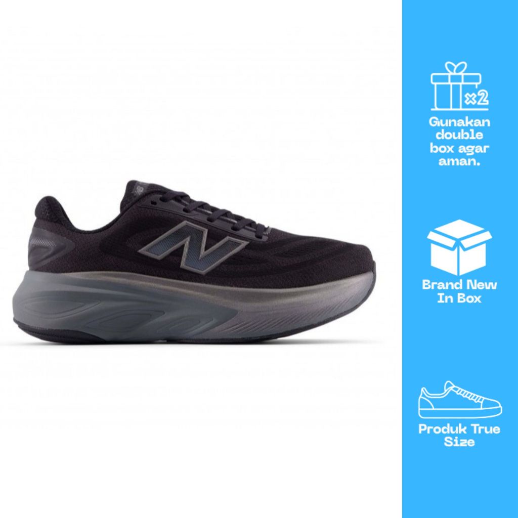 Sepatu Lari / Sepatu Running FRESH FOAM X MORE - BLACK