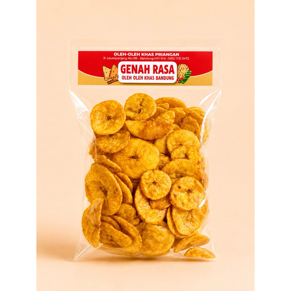 Keripik Pisang Manis 250 g — foto detail 3 dari 6