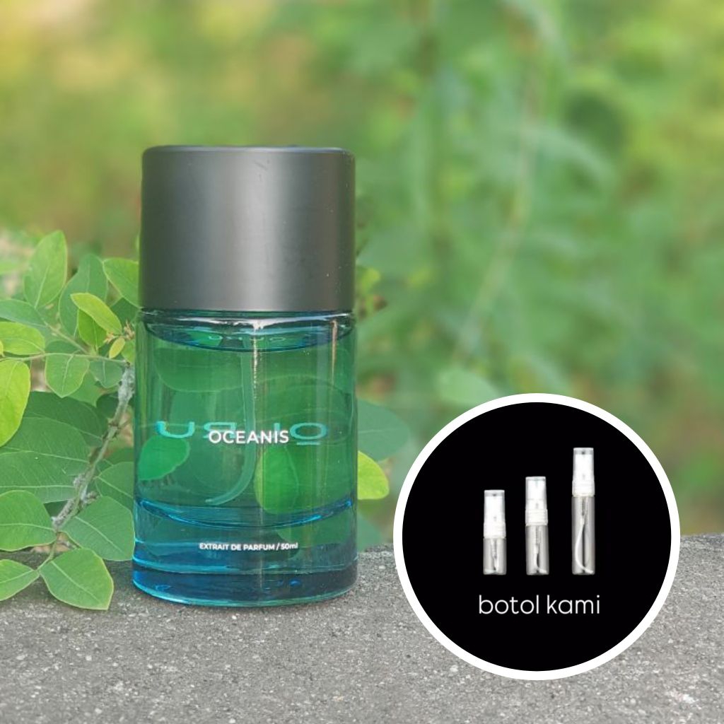 1ml OURU | Oceanis - Skin & Soul - Vanilla Velvet 2.0 - Papa's Bread - Cactus - Ms. Independent - Pu