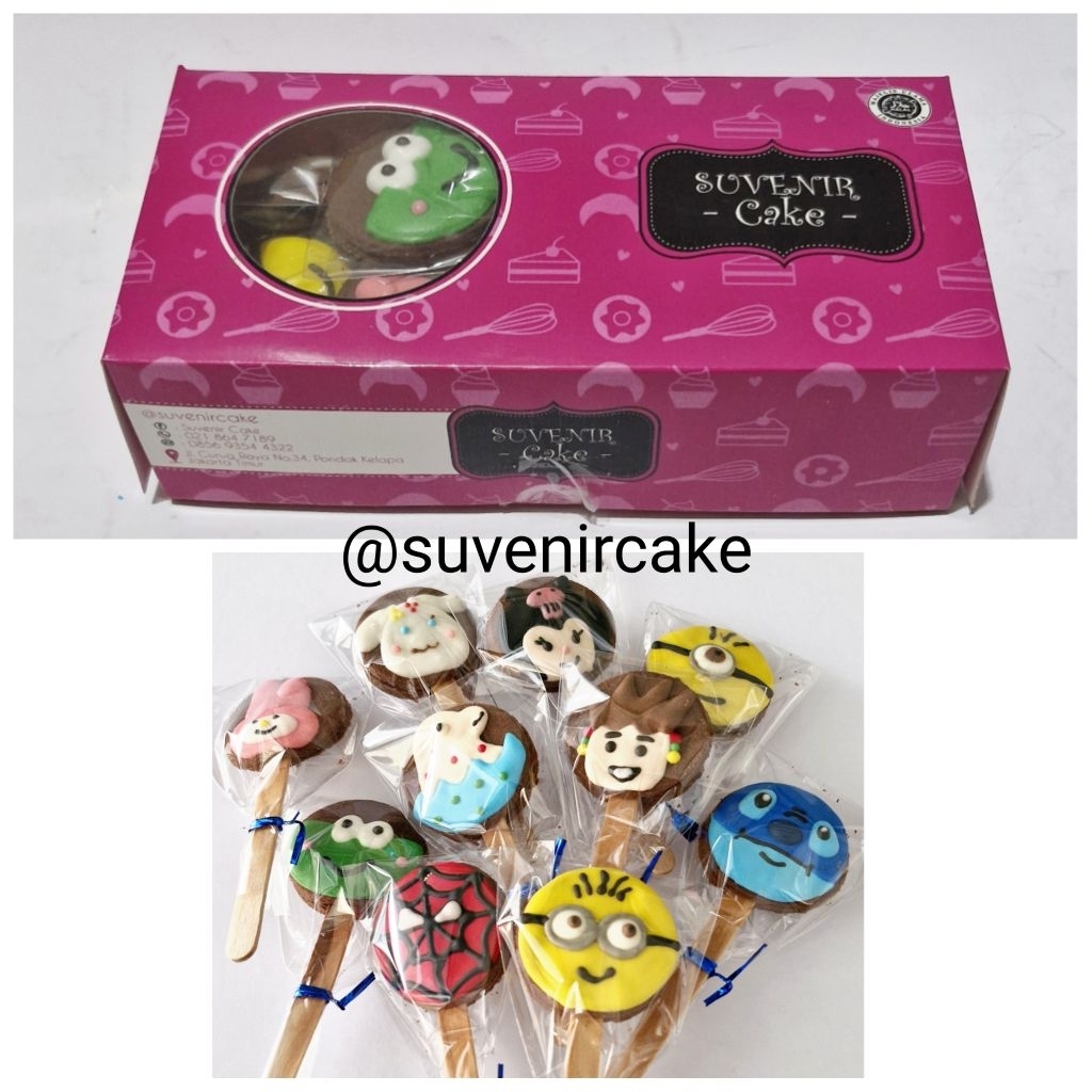 Cookies karakter / cookies hias / suvenir cookies / bday cookies / kue kering / custom cookies