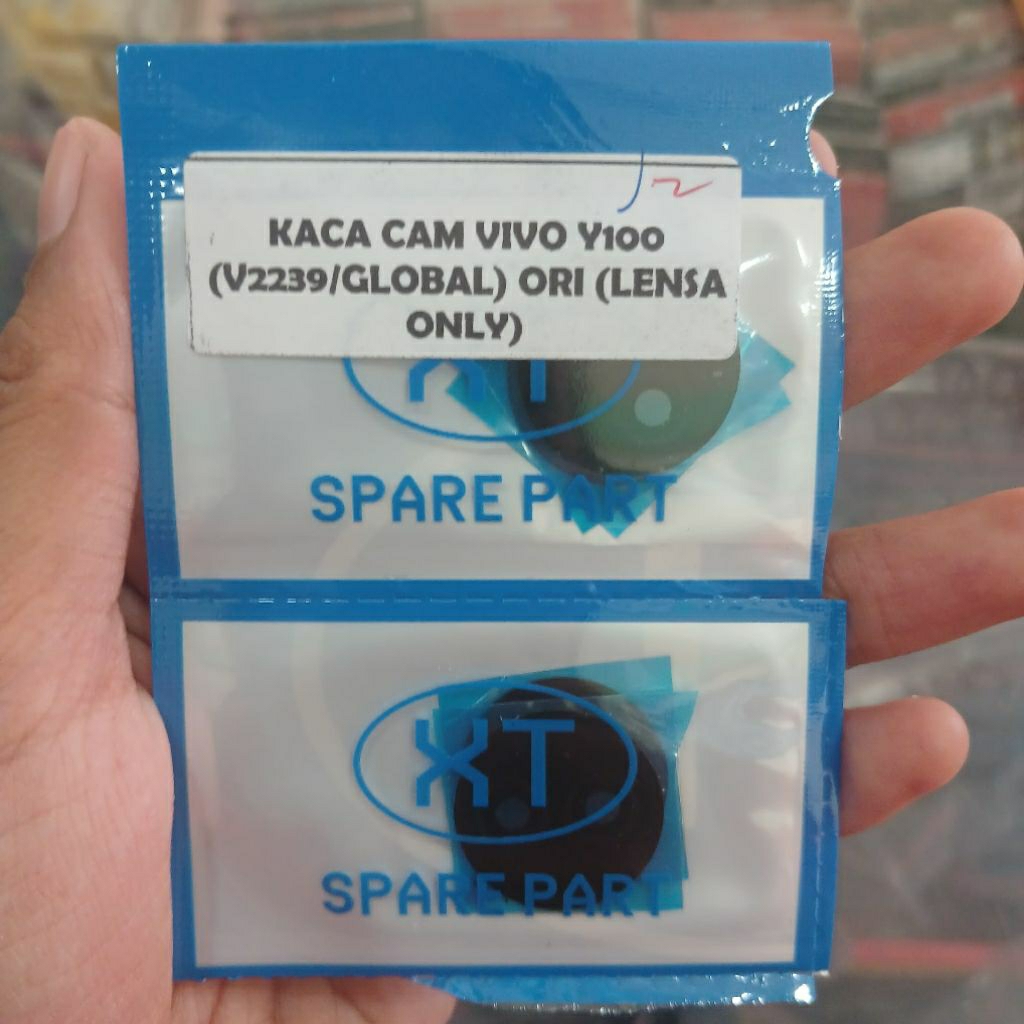 kaca kamera vivo Y100 (V2239/GLOBAL) lensa camera belakang hp