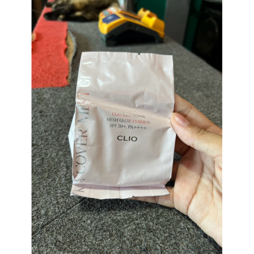 WTS New CLIO Kill Cover Mesh Glow Cushion (REFILL ONLY) (4 Ginger) *baca deskripsi