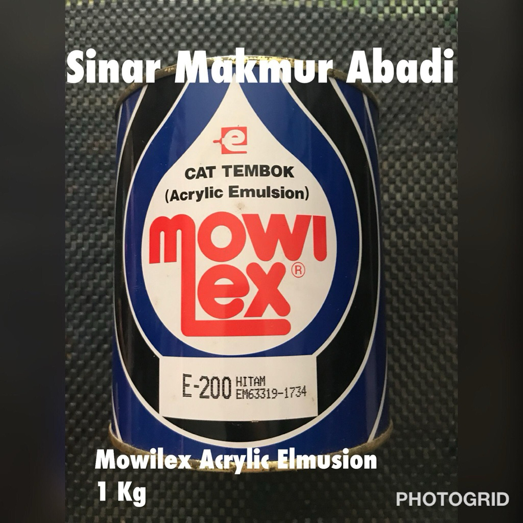 Mowilex Interior MOWILEX Cat Tembok Interior Acrylic Emulsion 1 Liter