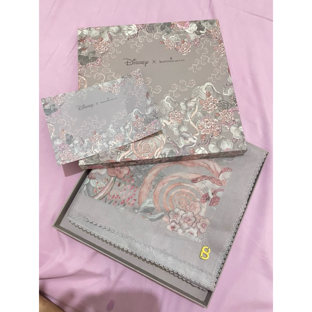 PRELOV Buttonscarves X Disny ORI 100% pl jilbab bs