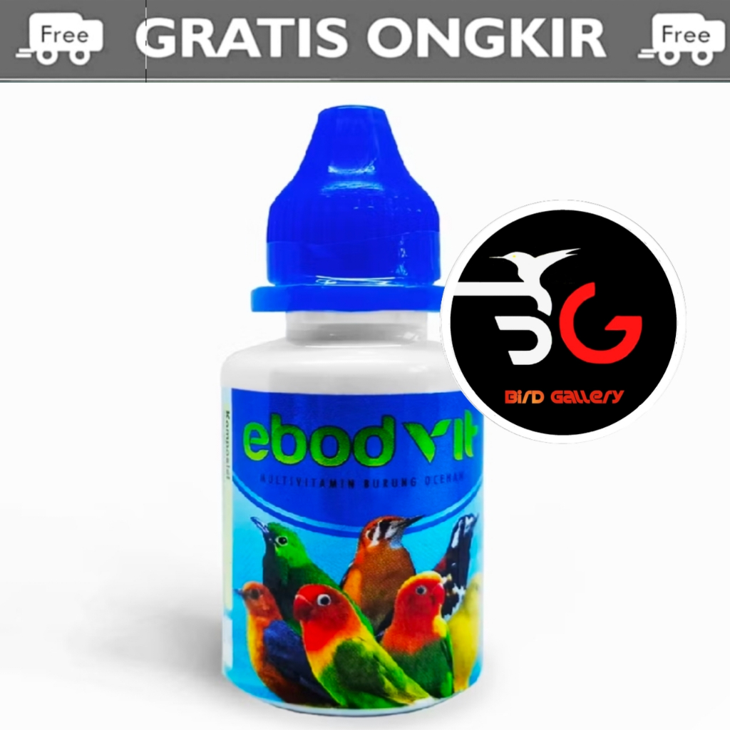 EBOD VIT EBOD JAYA VITAMIN BURUNG LOVE BIRD BURUNG KENARI  PLECI CEPAT GACOR