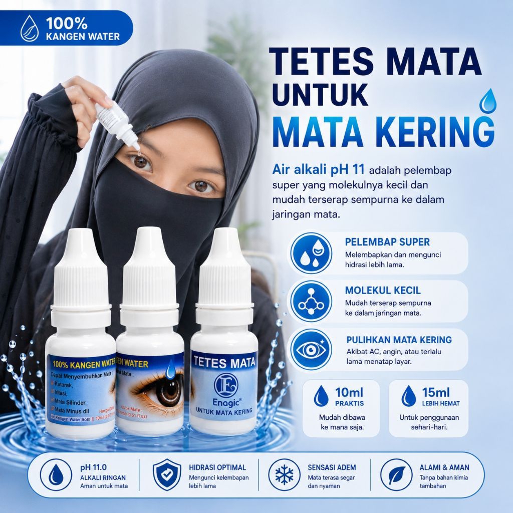 Tetes Mata untuk Mata Kering