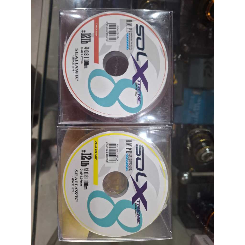 PE SEAHAWK LINE SOL XTREME 8X 100M