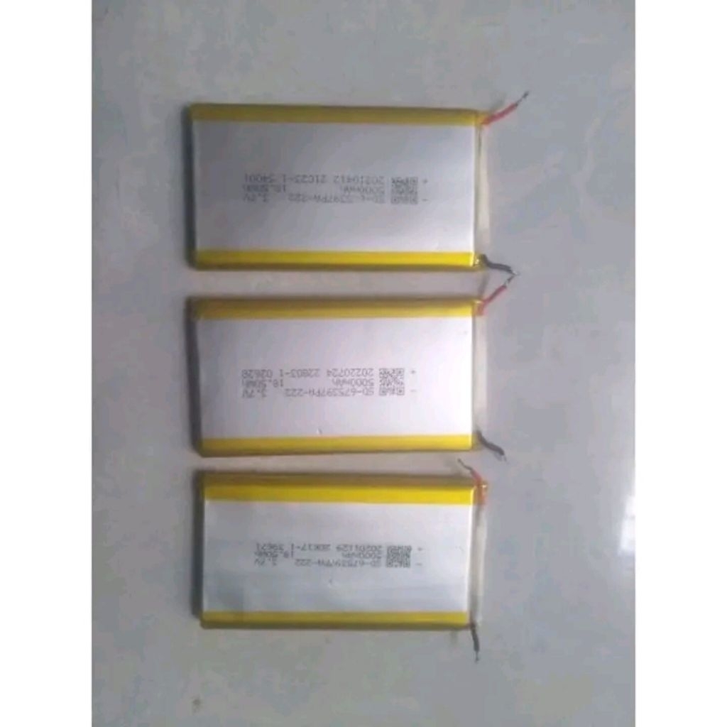 Baterai polimer 5000mah