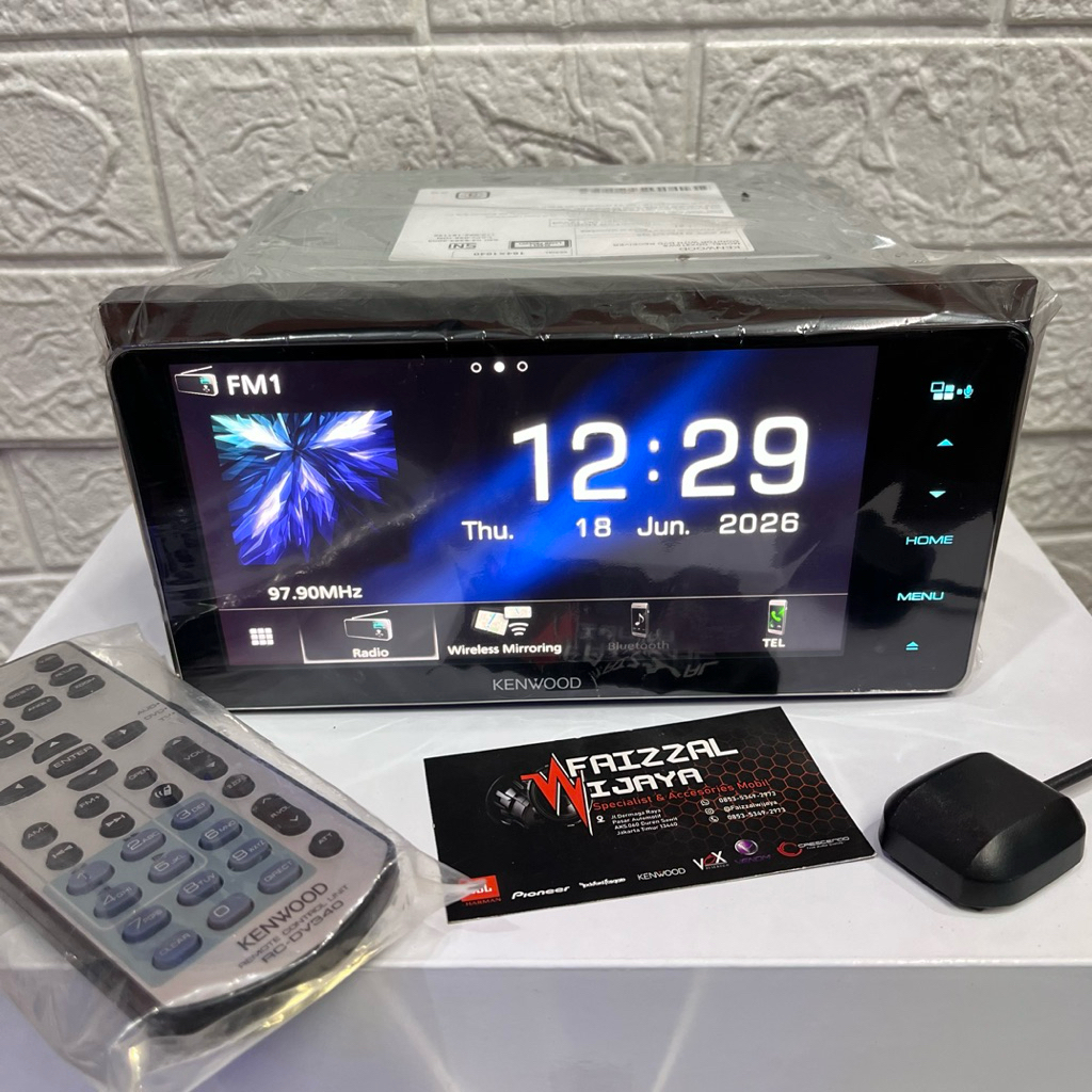 Head unit KENWOOD DDX-919ws Hires audio