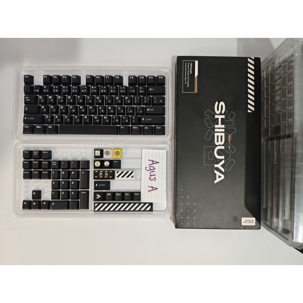 Keycaps Pressplay Shibuya Second