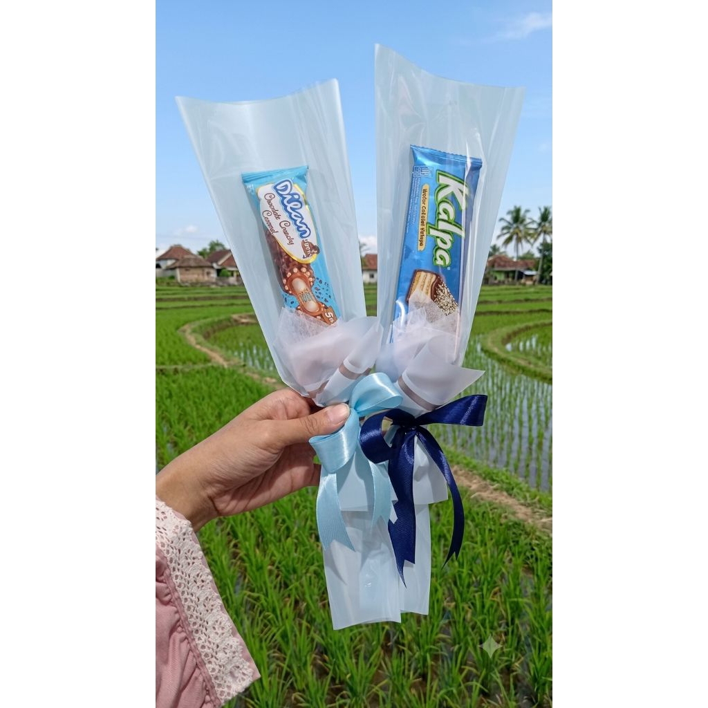 buket snack satuan kalpa dan dilan