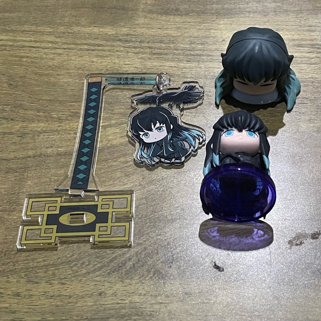 Official Merch Muichiro Tokito Demon Slayer Kimetsu No Yaiba Merch Anime