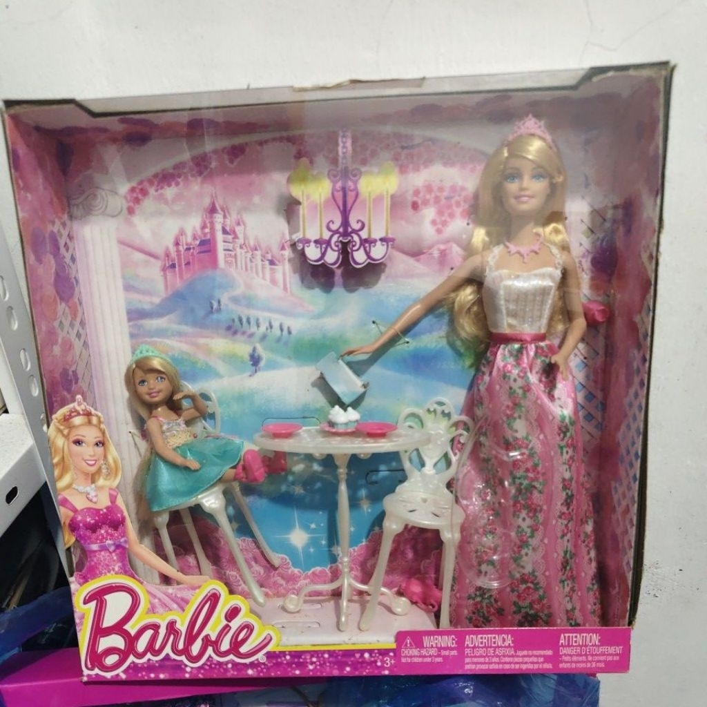 Barbie set princess chelsea ori Mattel