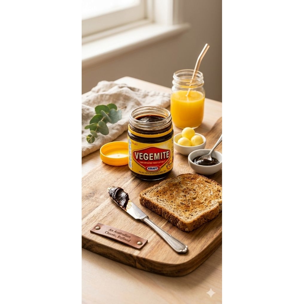 Vegemite Spread Kraft Australia 220 gr 