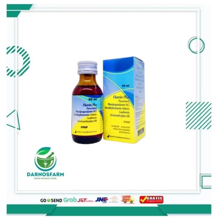 Flumin Plus Sirup 60ml