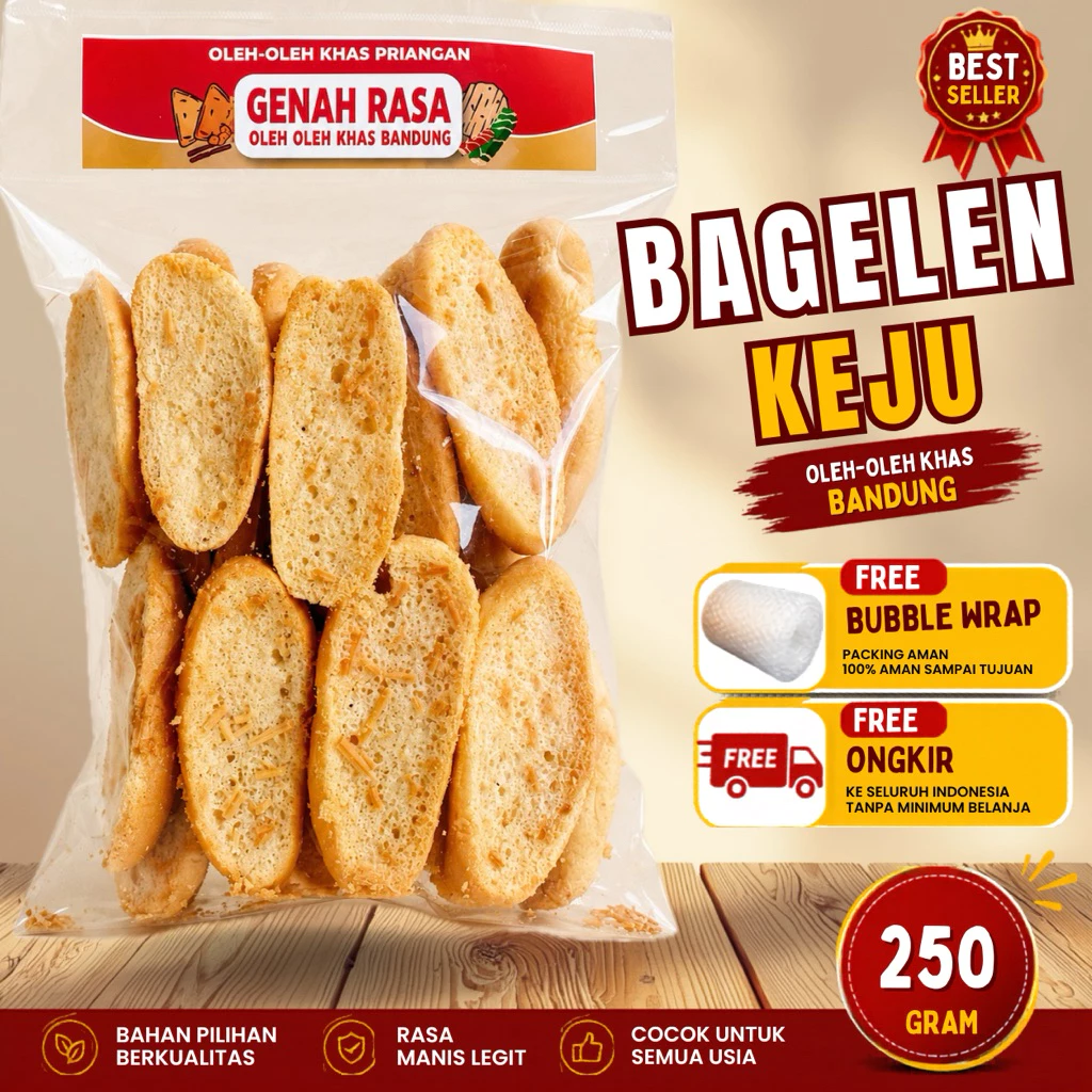 Bagelen Keju 250 g