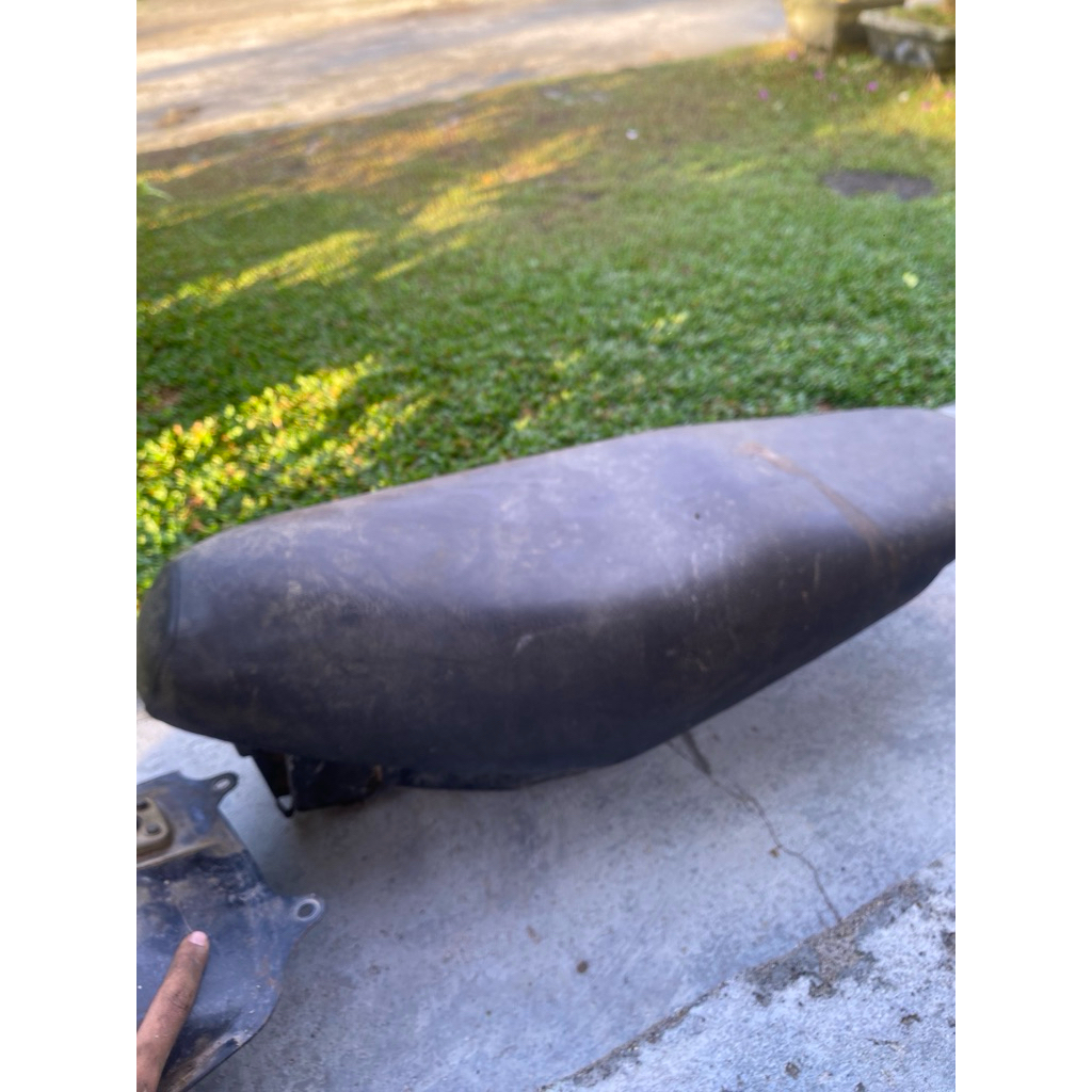 jok motor mio + bagasi ori copotan