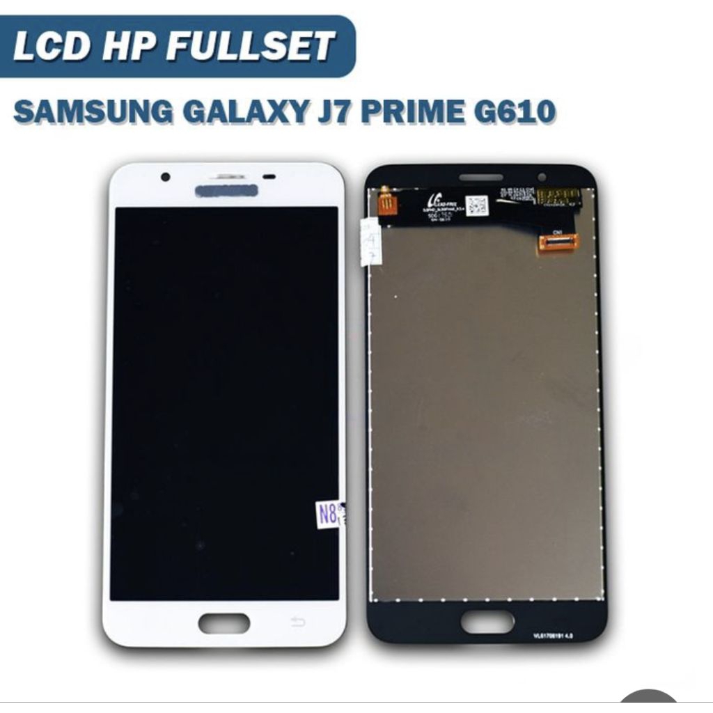 Lcd Touchscreen Hp Samsung Galaxi J7 pro