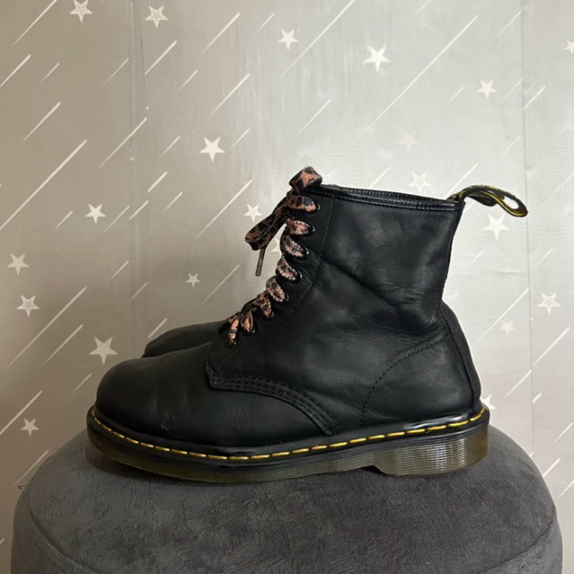 Dr. Martens 1460 Black Nappa