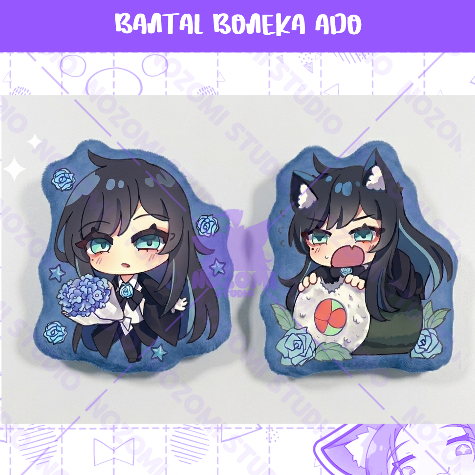 BANTAL BONEKA ADO UTAITE