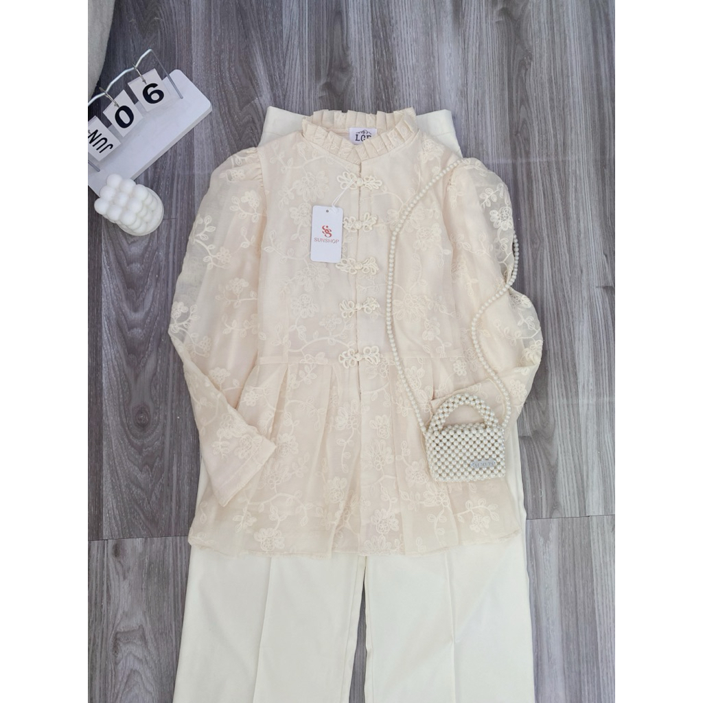 CHEONGSAM BLOUSE