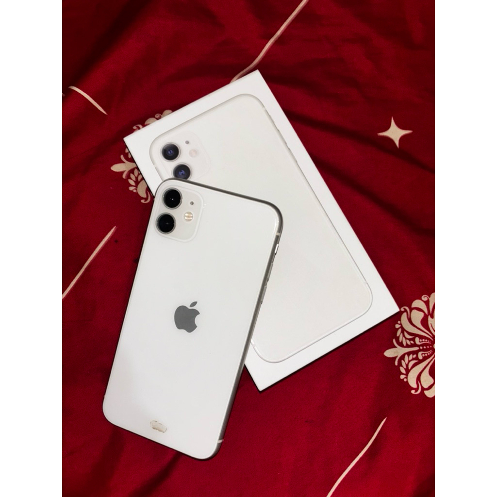Hp iphone 11 second ibox white