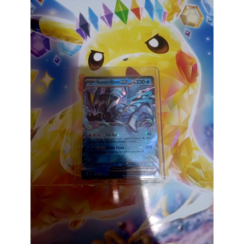 Kyurem Hitam Ex (RR) 046/182 -Pokemon TCG Indonesia