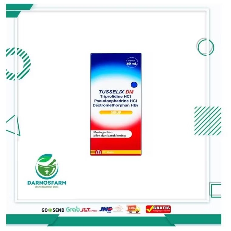 Tusselix DM Sirup 60ml