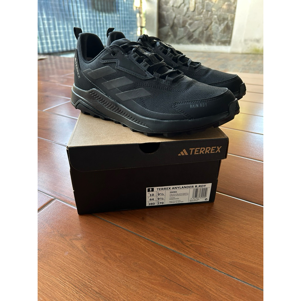 New Sepatu Hiking Terrex Anylander Rain Rdy