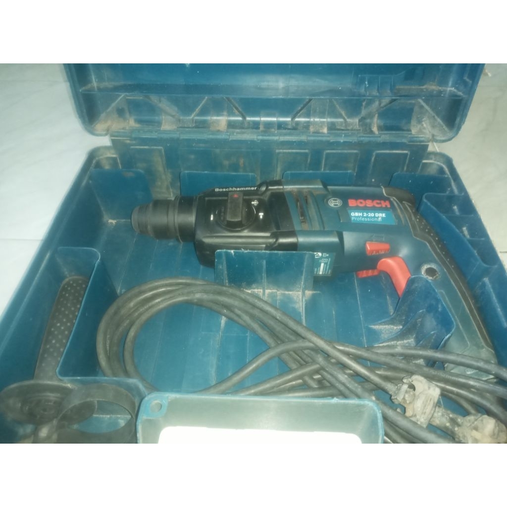 BOR BOSCH GBH 2-20 DRE SECOND