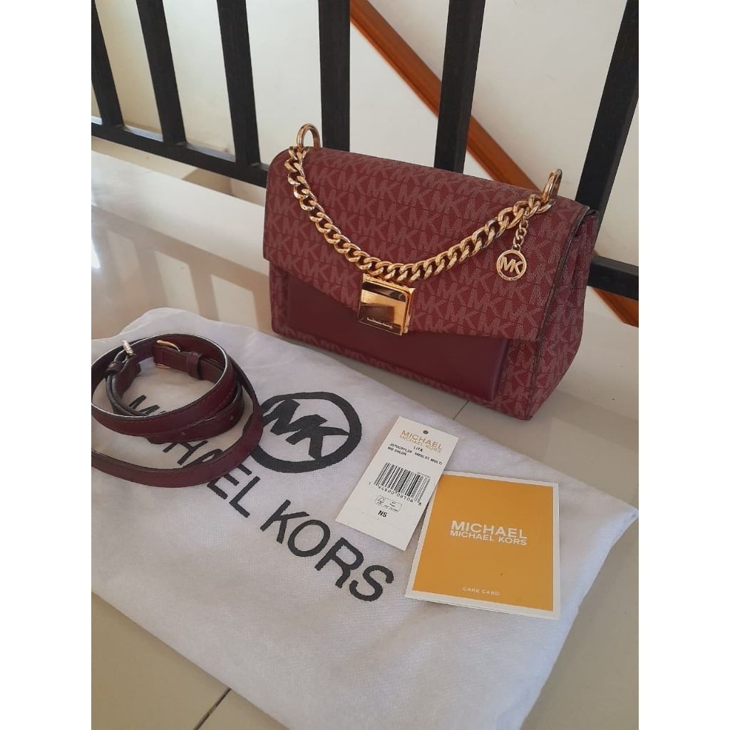 Preloved Tas MK litta medium original