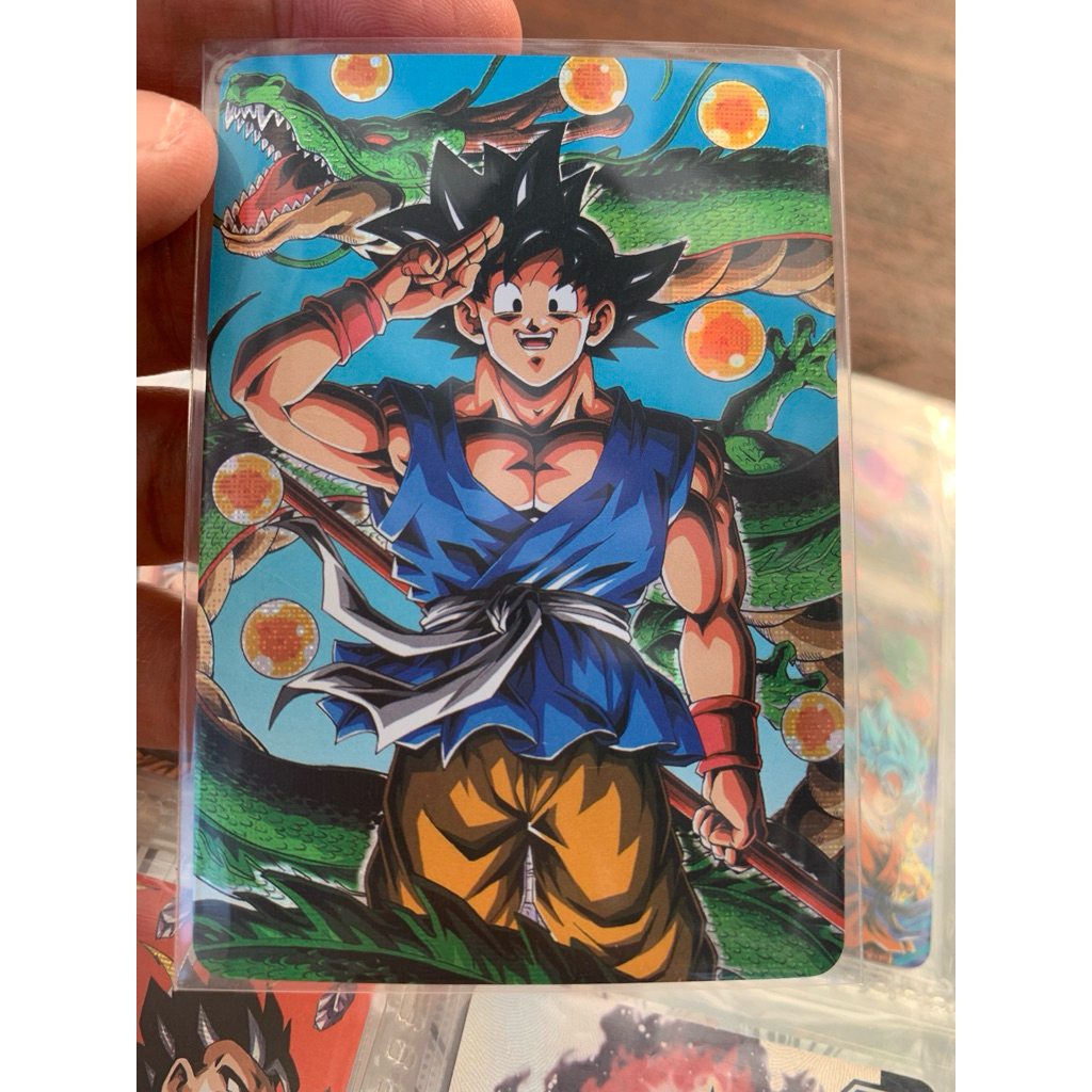 Dragon Ball Card Chinese Fanscard