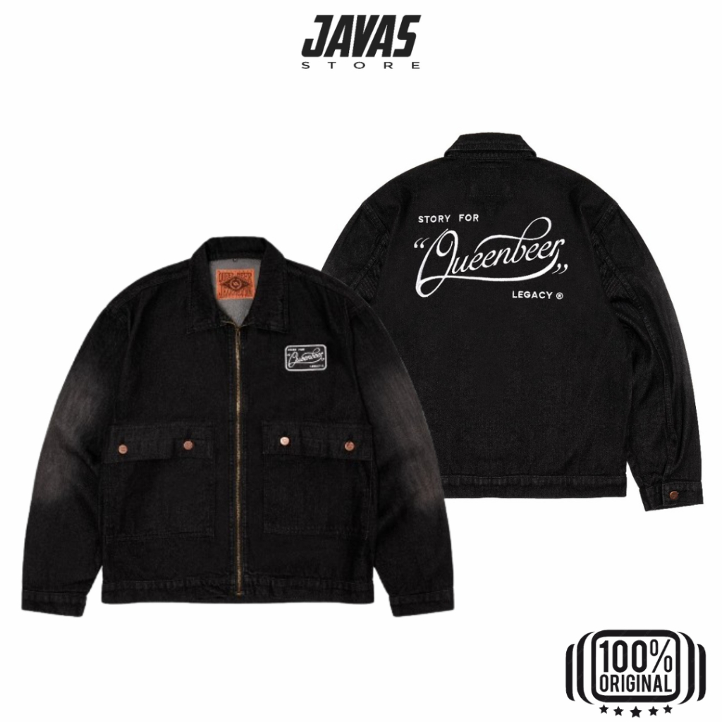 Jaket Queenbeer Original Work Jacket 606