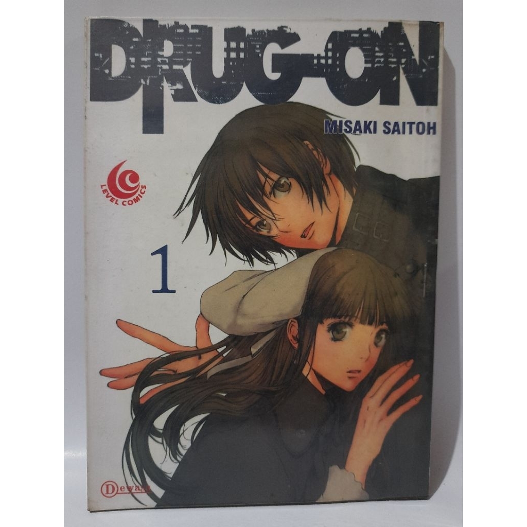 Komik Drug-On nomor 1