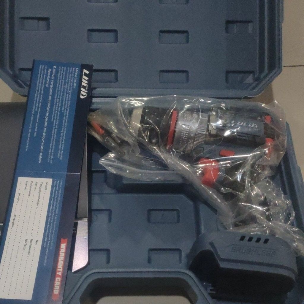 bor 3 mode merk LUCID LX-60 gen 3; unit only BARU+box koper