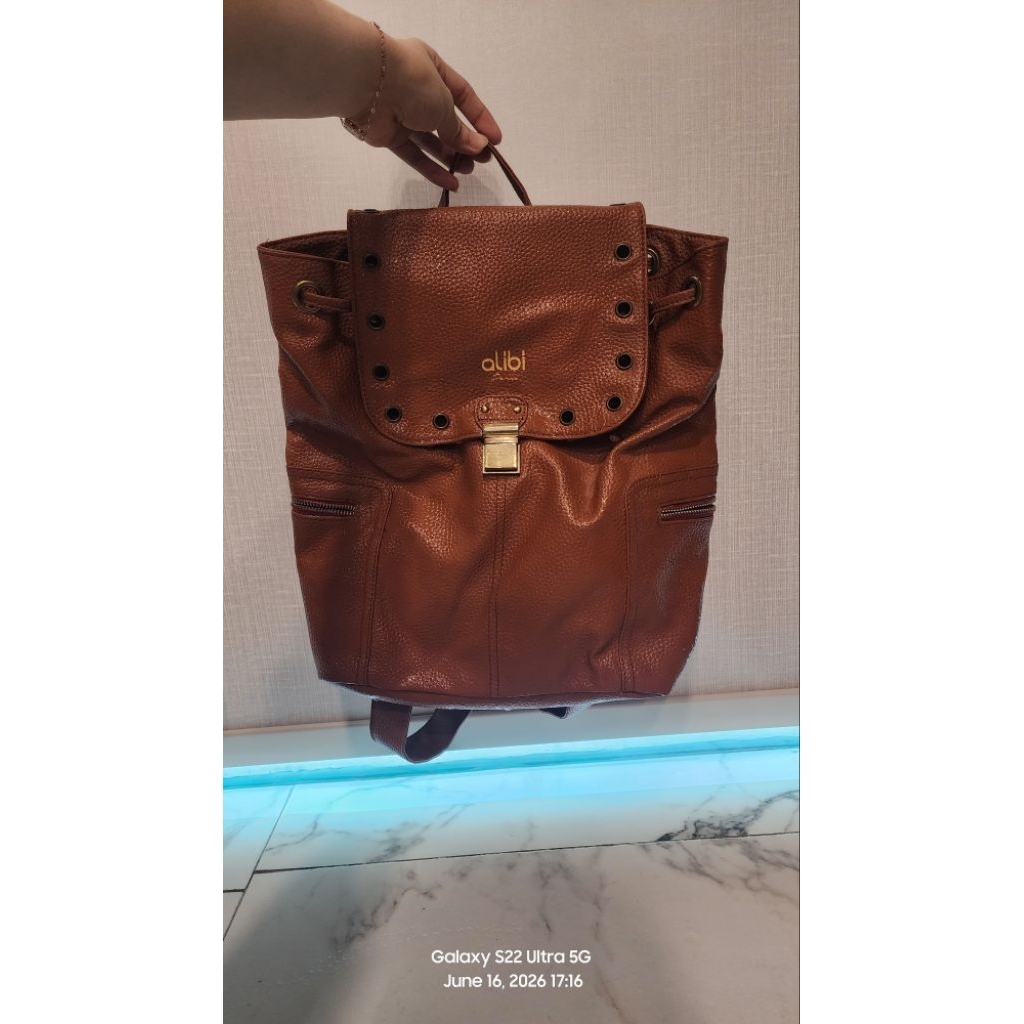 TAS RANSEL WANITA ALIBI PARIS ORI