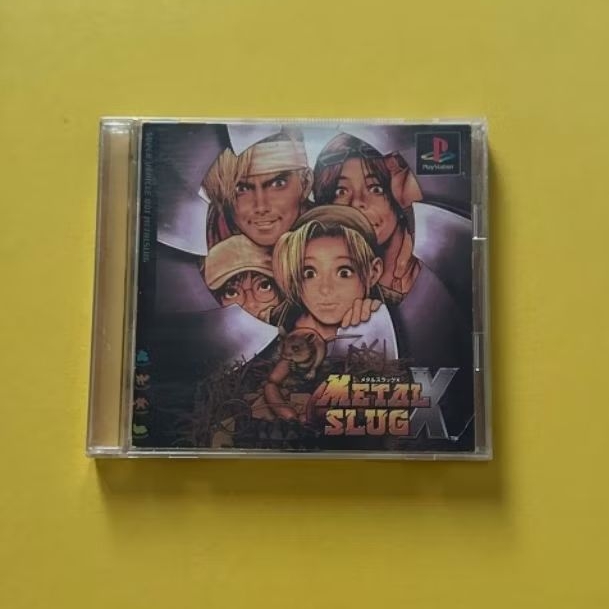 game Ps metal slug x jpn