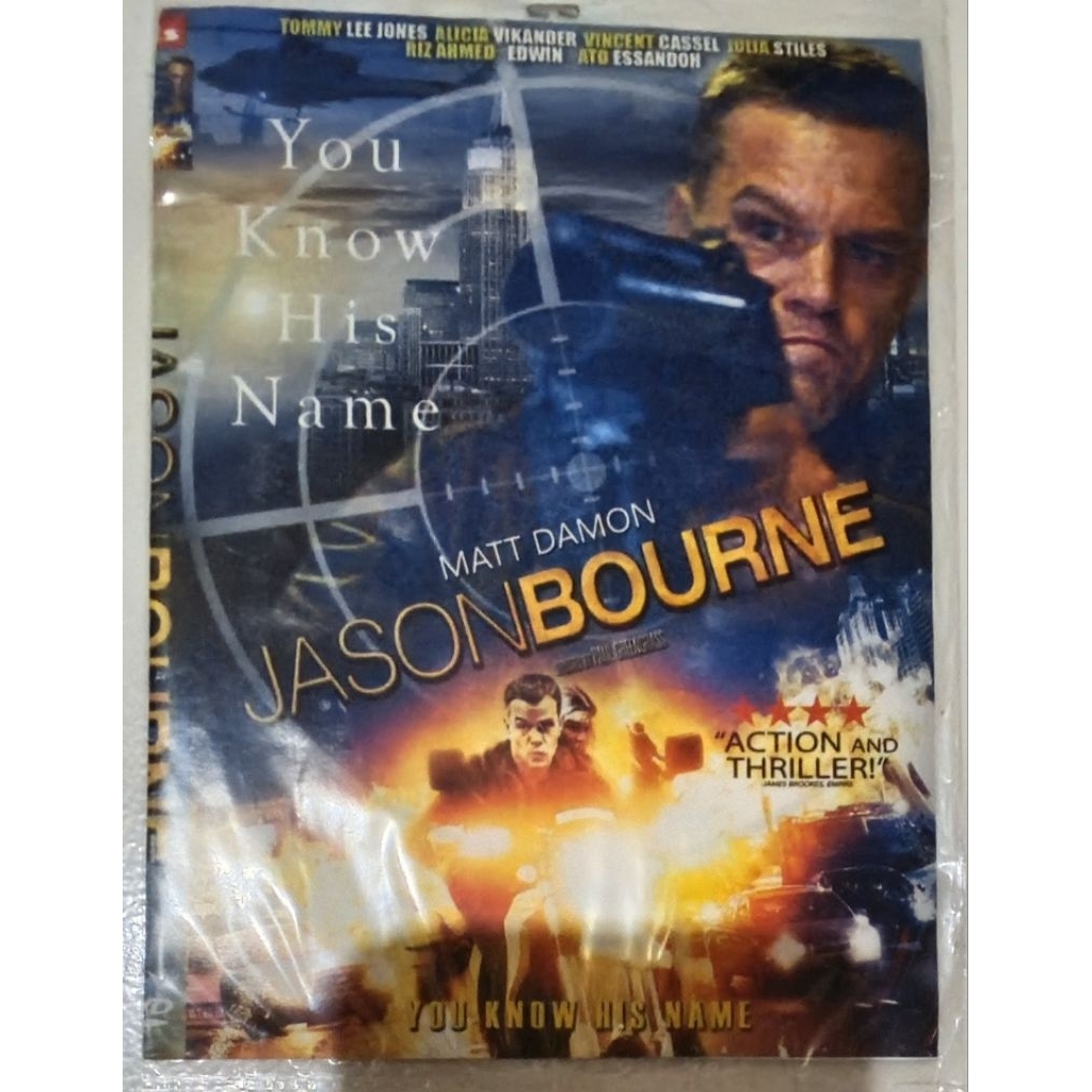 DVD- 'JASON BOURNE'