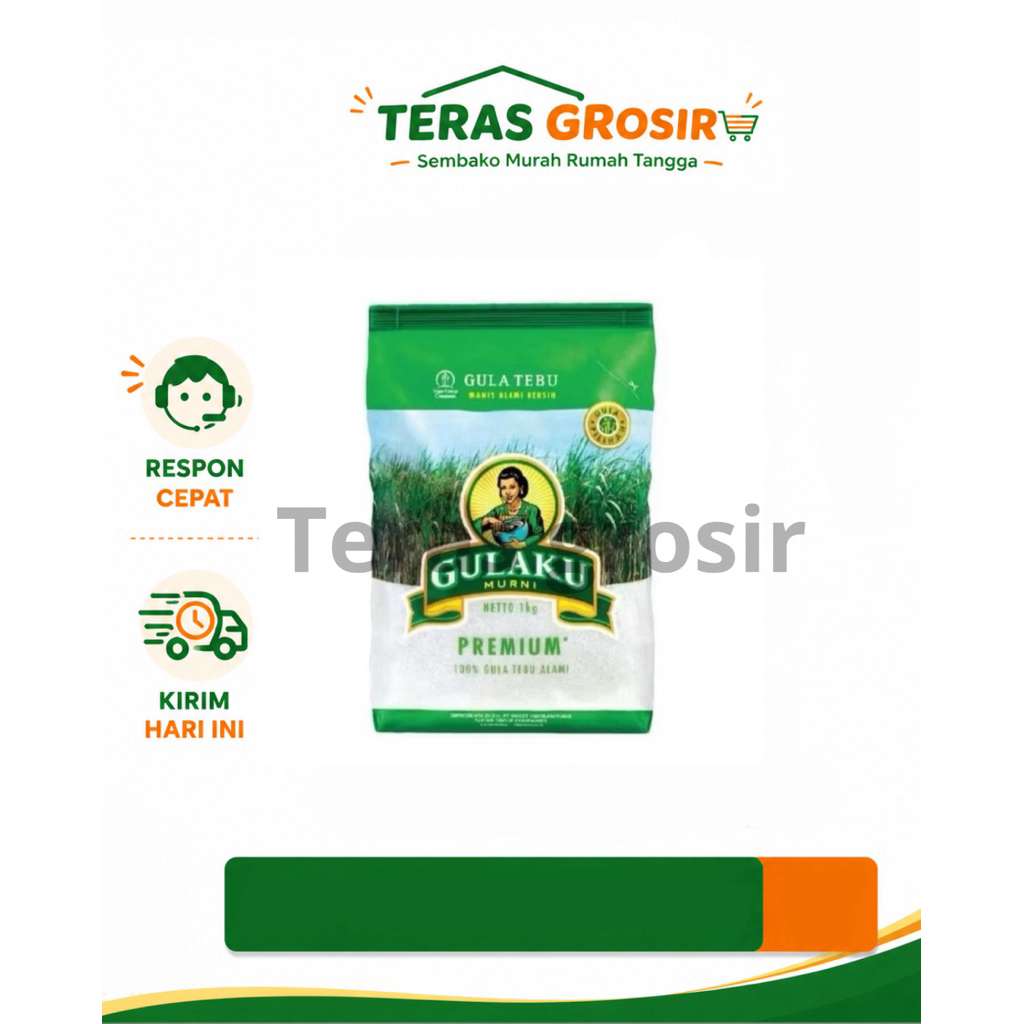 gulaku gula pasir 1kg