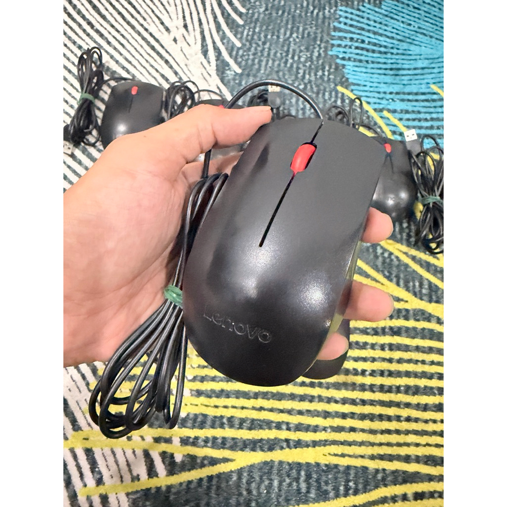 MOUSE LENOVO BEKAS MINI PC KANTOR NORMAL