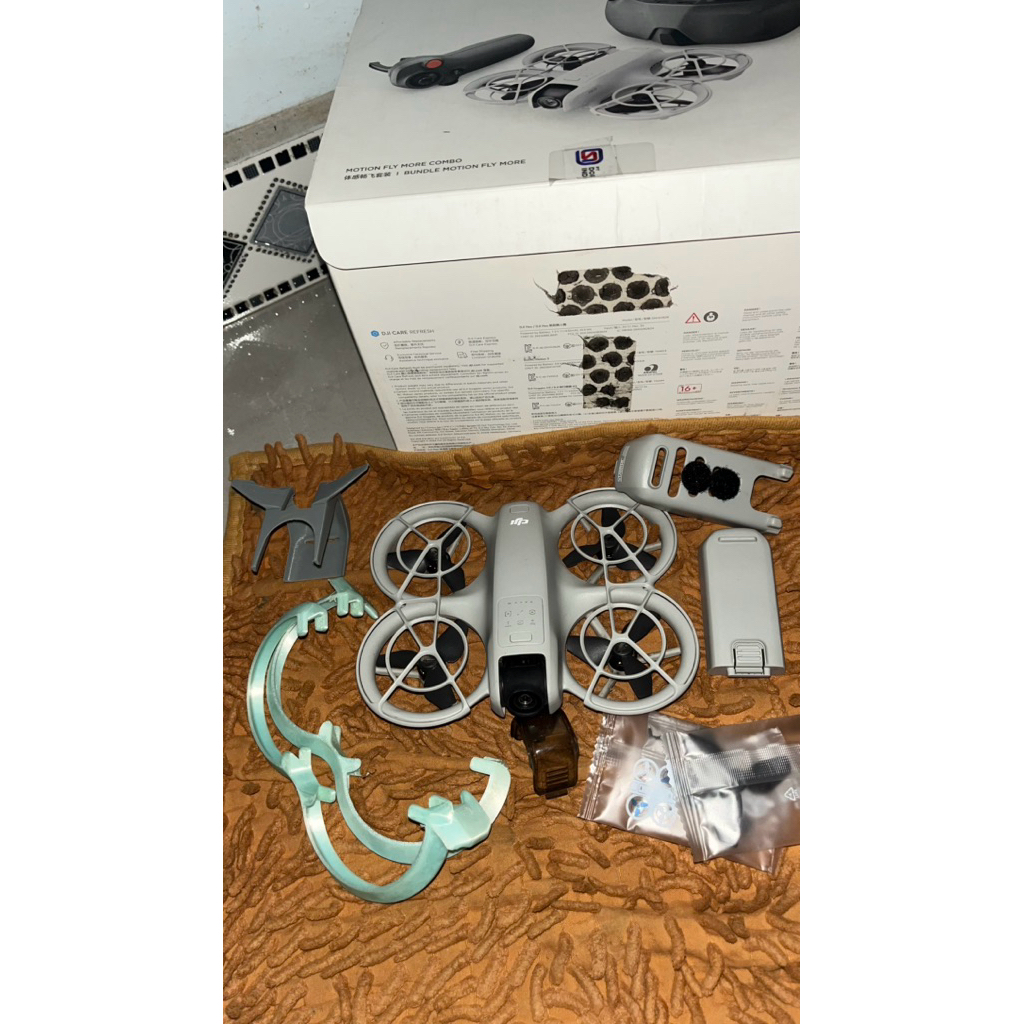 dji neo second