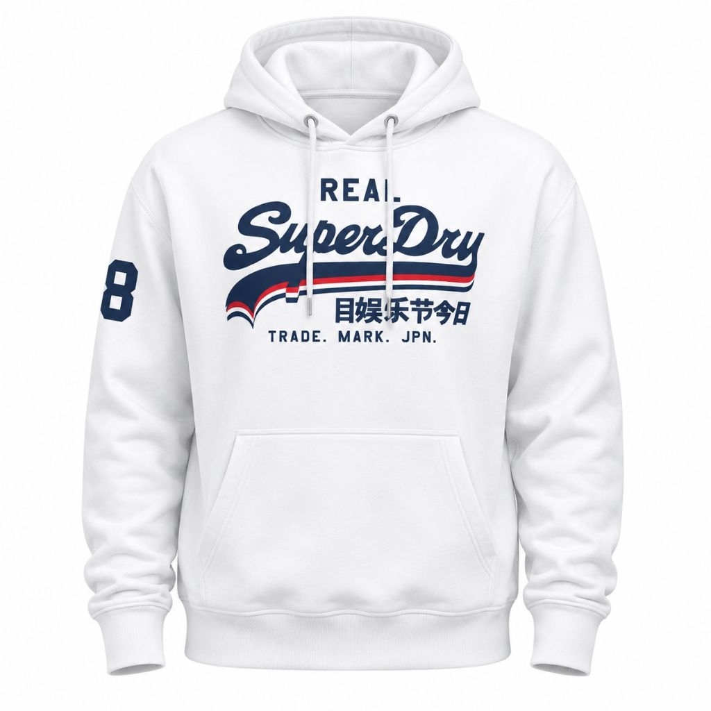 Sweater - Jaket - Hoodie - Real Superdry