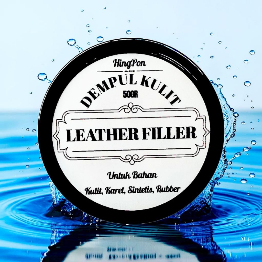 leather filler dempul kulit dempul sepatu kulit dempul tas kulit dempul kulit sepatu terkelupas demp