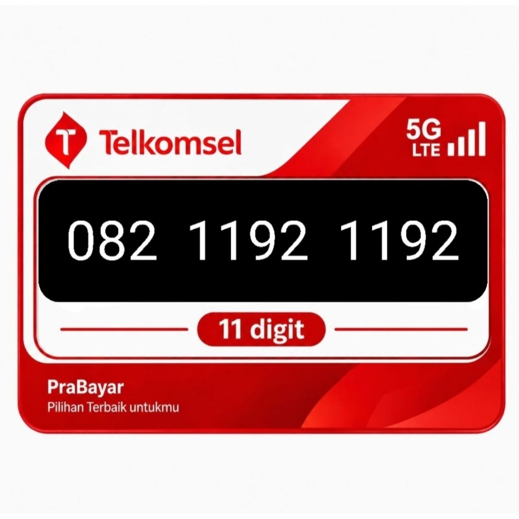 telkomsel 11 Digit etalase9