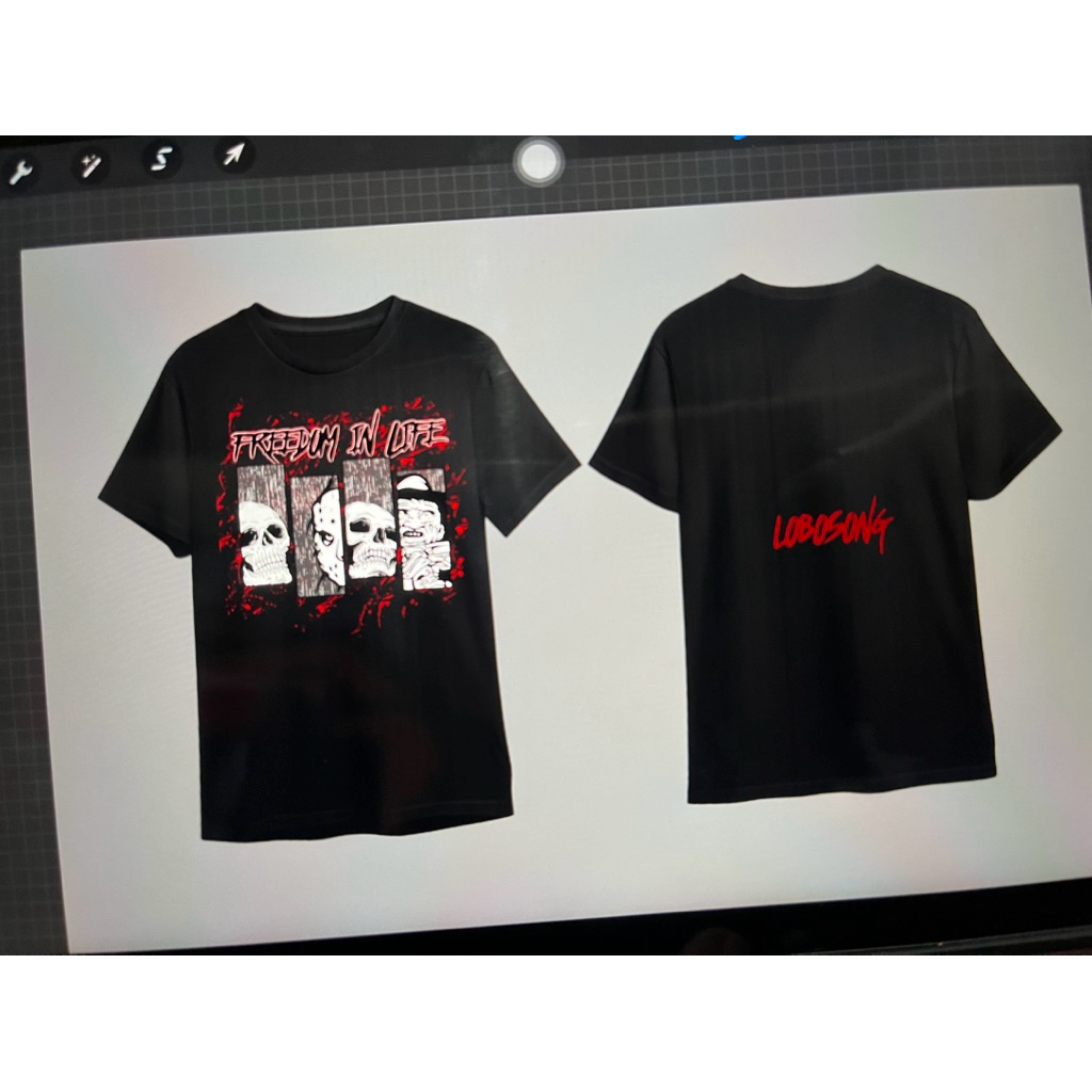jasa design baju atau kaos dan open po