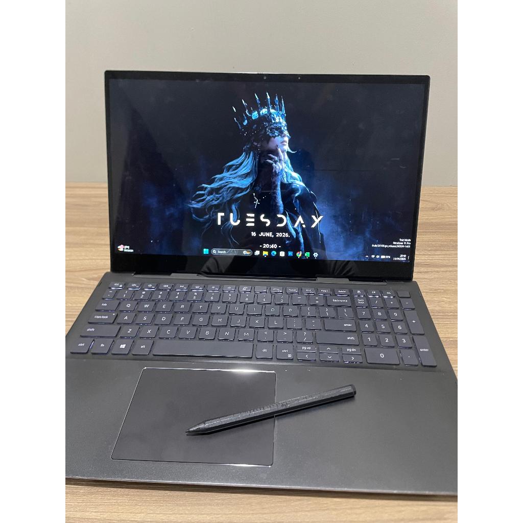 Dell 7506 2in1 touchscreen 4K i7 1165G7 16gb 512gb