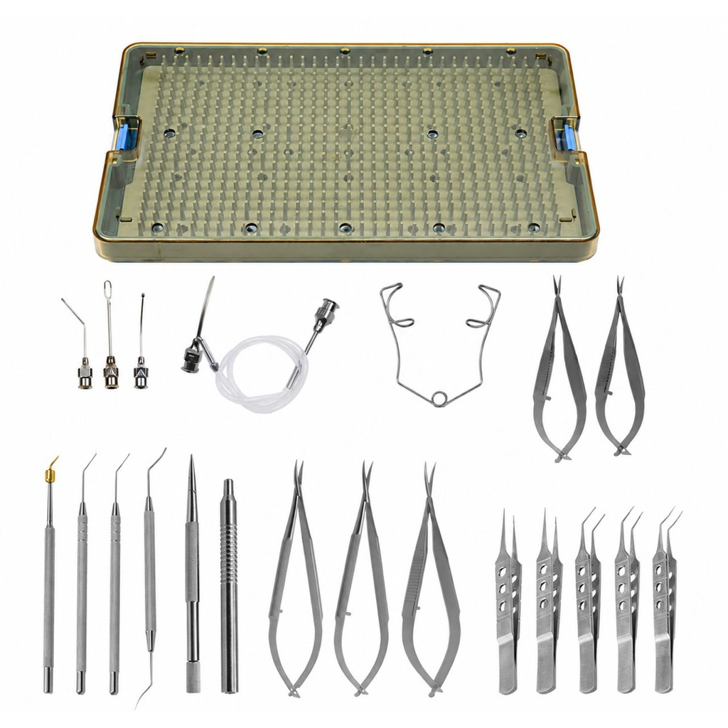 katarak set microsurgery 21pcs